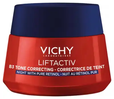Vichy Liftactiv B3 Crème De Nuit Anti-taches Au Rétinol Pur Pot/50ml à SENNECEY-LÈS-DIJON