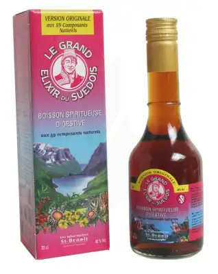 Elixir Du Suedois 40% Elixir 200ml à Andernos
