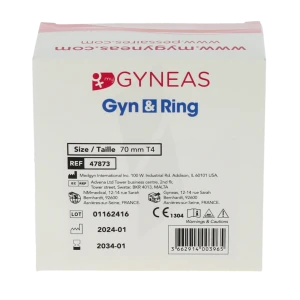 Gyneas Gyn & Ring Pessaire Anneau T4 70mm