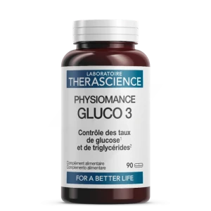 Therascience Physiomance Gluco 3 Comprimés B/90