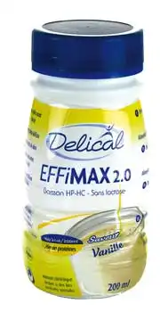 Delical Effimax 2.0, 200 Ml X 4 à SAINT-SAENS
