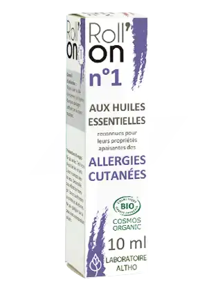 Laboratoire Altho Roll'on N°1 Allergies Cutanées 10ml