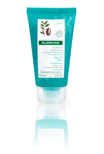 Klorane Corps Cupuaçu  Gel Douche Eau De Tiaré 75ml