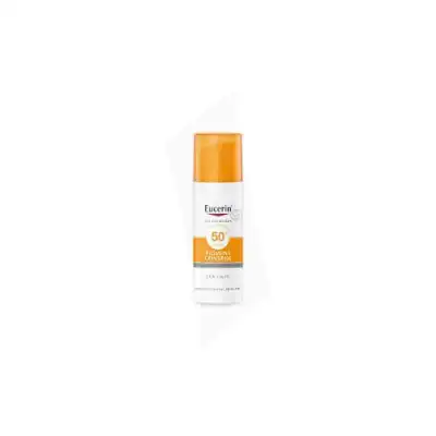 Eucerin Sun Anti-pigment Control Fluid Spf50+ Crème Visage Fl Pompe/50ml à Saint-Pierre-des-Corps