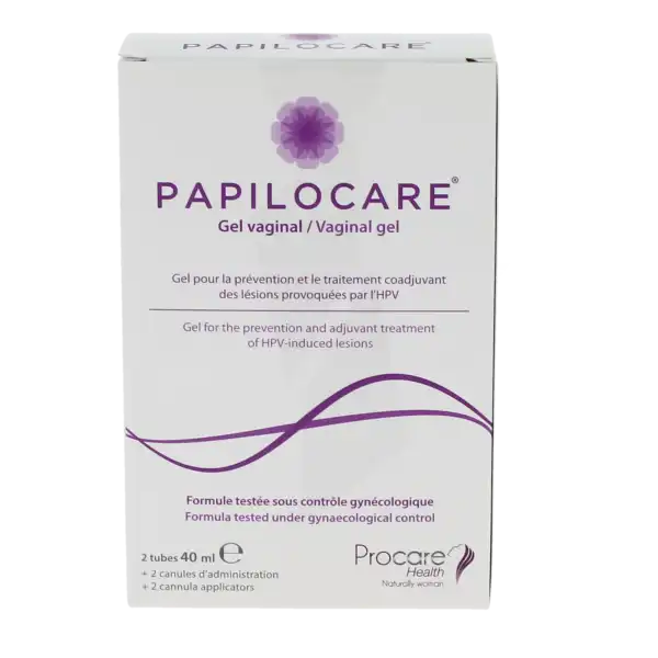 Papilocare Gel Vaginal Réépithélisant 2t/40ml