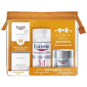 Acheter EUCERIN SUN PHOTOAGING CONTROL SPF50 Trousse fluide à HEROUVILLE ST CLAIR