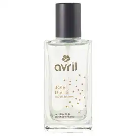 Eau De Toilette Joie D'été  50 Ml - Certifiée Bio