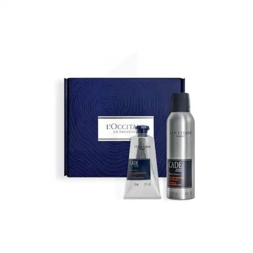 L'occitane L'homme Coffret Rasage Cade