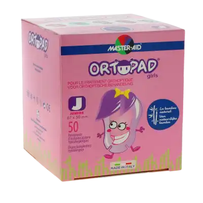 Ortopad For Girls Grands Motifs Junior, Bt 50 à Orléans