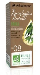 Arkopharma Huile Essentielle Bio N°8 Eucalyptus Radiata Fl/10ml