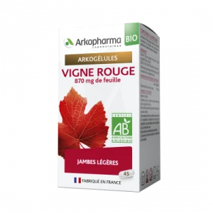 Arkogélules Vigne Rouge Bio Gélules Fl/150 + 45