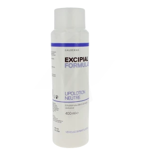 Excipial Lipolotion Neutre Emuls Fluide Fl/400ml