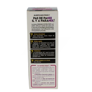 Paranix Extra Fort 5 Min Lot Antipoux Spray/200ml+peigne