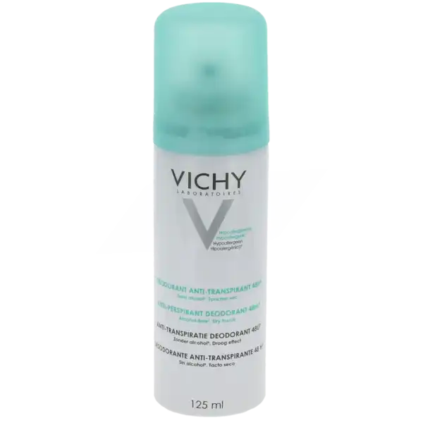 Vichy Déodorant Anti-transpirant 48h  Spray/125ml