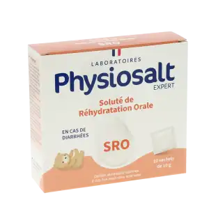 Physiosalt Rehydratation Orale Sro, Bt 10 à LE-TOUVET