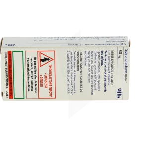 Spironolactone Arrow 50 Mg, Comprimé Pelliculé Sécable