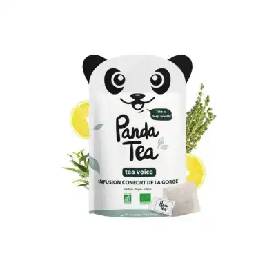 Panda Tea Teavoice à Mimizan