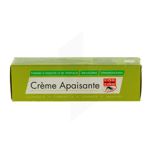 Cinq Sur Cinq Natura Crème Apaisante 40 G
