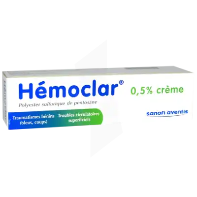 HEMOCLAR 0,5 POUR CENT, crème