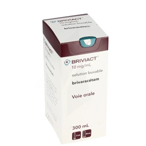Briviact 10 Mg/ml, Solution Buvable