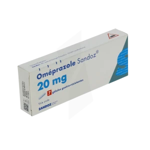 Omeprazole Sandoz 20 Mg, Gélule Gastro-résistante