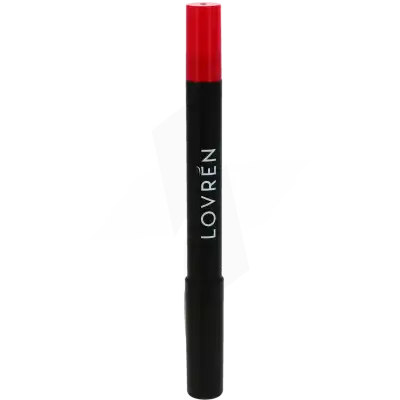 LOVREN Crayon rouge à lèvres long lasting lampone