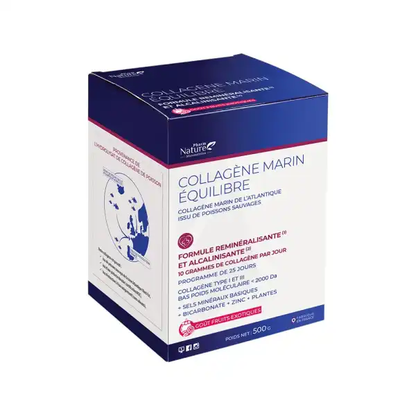 Nature Attitude Collagène Marin Équilibre 500g