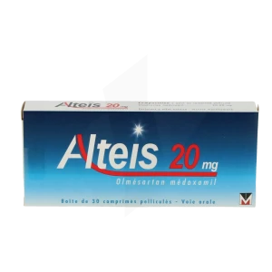 Alteis 20 Mg, Comprimé Pelliculé