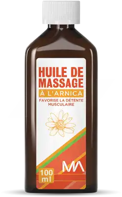 Phr Huile De Massage à L'arnica Fl/100ml à Nogaro