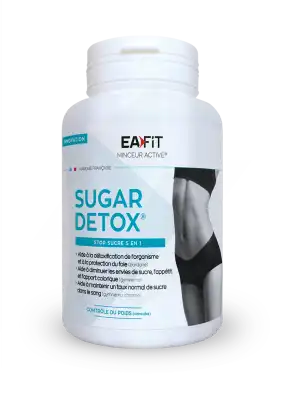 Eafit Sugar Detox Gélules B/120 à QUINCY-SOUS-SÉNART