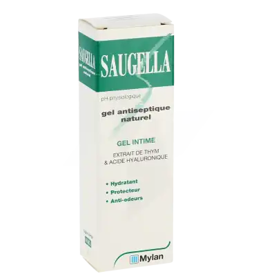 Saugella Antiseptique Gel Hydratant Lubrifiant Usage Intime T/30ml à TOULOUSE