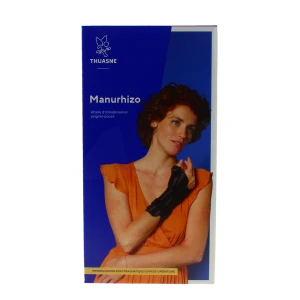 Thuasne Manurhizo Attelle D’immobilisation Du Poignet Et Du Pouce Droit Taille 1