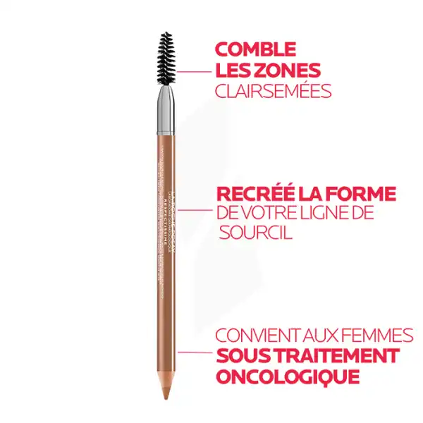 La Roche Posay Toleriane Maquillage Crayon Sourcils Teinte Claire Crayon/0,6g