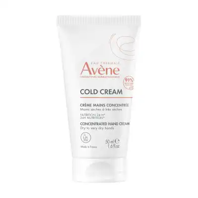 Avene Cold Cream Cr Mains Conc T 50 Ml à Bordeaux