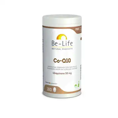 Be-Life COQ10 50 Caps B/180