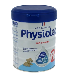 Physiolac 2 Lait En Poudre B/800g