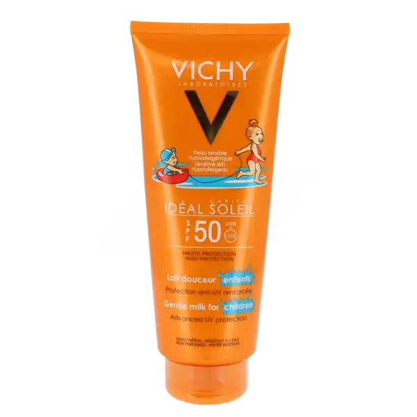 Vichy Idéal Soleil Spf50 Lait Visage Et Corps Enfant 300ml