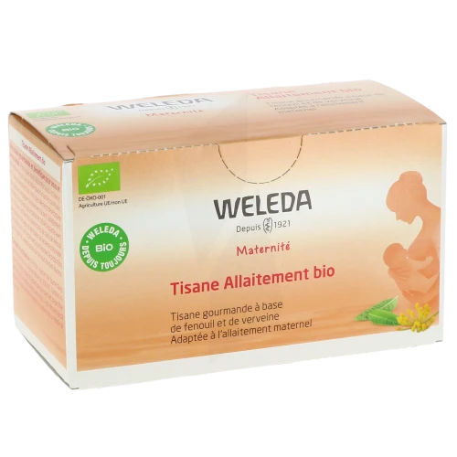 Pharmacie de l'Etoile - Parapharmacie Weleda Tisane Allaitement Fenouil  Verveine 20 Sachets/2g - ANDERNOS-LES-BAINS