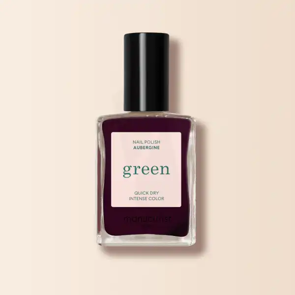 Manucurist Green Aubergine 15ml