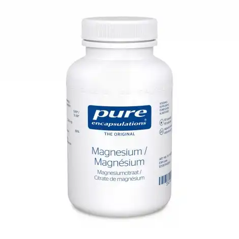 Pure Encapsulations Magnésium (citrate De Magnésium) Capsules B/90