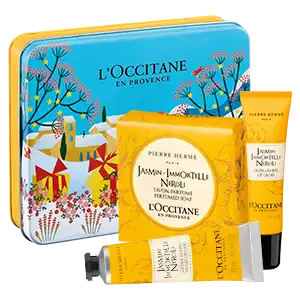 L'occitane Trio Jasmin Pierre Hermè