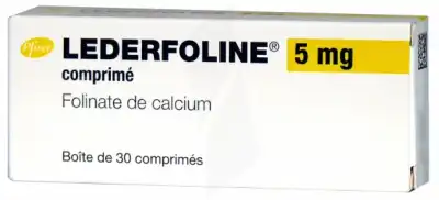 Lederfoline 5 Mg, Comprimé à MERINCHAL