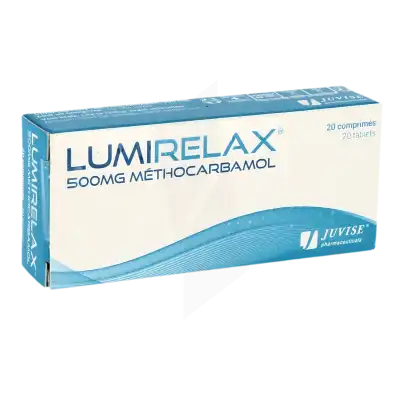 Lumirelax 500 Mg, Comprimé à LE LAVANDOU