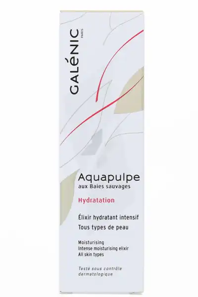 Galenic Aquapulpe Elixir Hydratant Intensif Tout Type Peau Fl/30ml