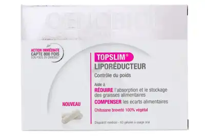 Oenobiol Topslim Liporeducteur 60 Gelules à CUISERY