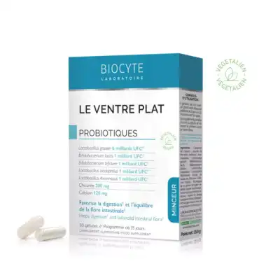 Biocyte Le Ventre Plat 30 Gelules à Saint-Sébastien-sur-Loire