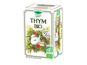 Thym Bio 34g 20 Sachets Dose à VINCENNES