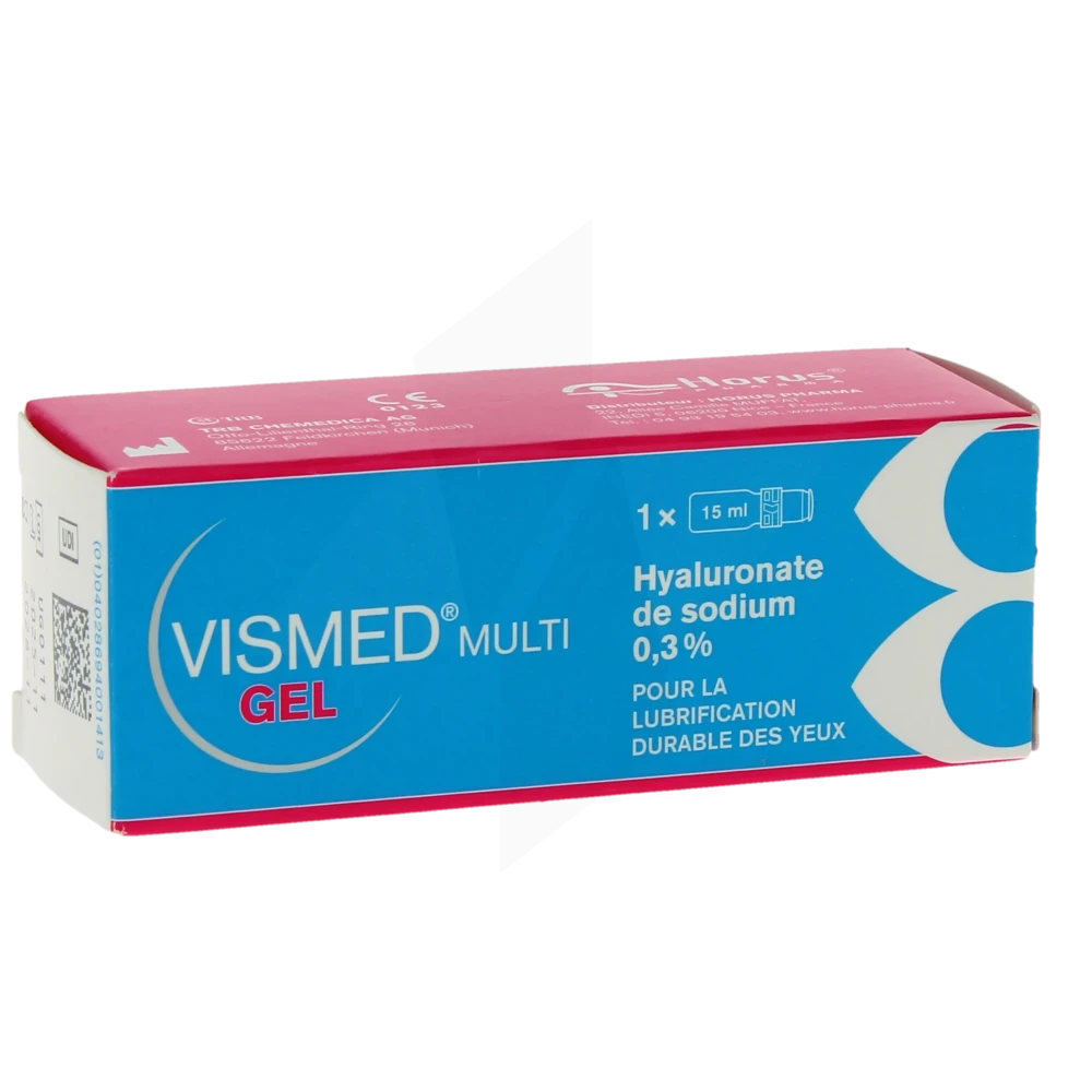 Vismed Gel Multi 15 Ml