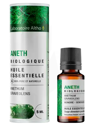 Laboratoire Altho Huile Essentielle Aneth Bio 5ml