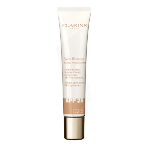Clarins Skin Illusion Tinted Moisturizer Spf25 Crème Teintée Booster D'éclat 2,5 40ml